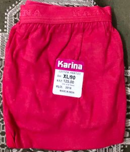 Karina Cotton Panties XL/90