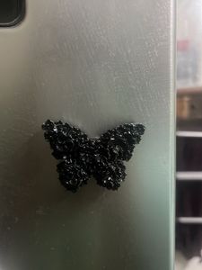Black Butterfly Magnet