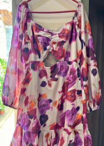 Twenty Dresses Party Multicoloured Floral Dress
