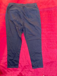 Women’s Deep Blue Straight Leg Pants