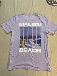 Malibu Beach Graphic Tee