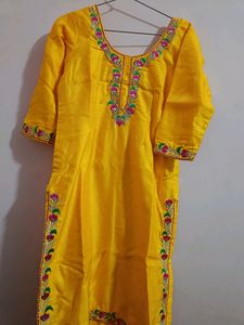 Handwrok Embroidery Kurta&amp;Salwar Suit