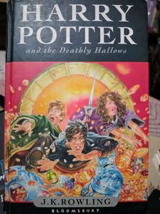 Harry Potter And The Deathly Hallows In Good Condition