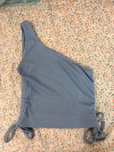 Cute One Shoulder Top