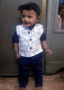 Cute Boys Ethnic Set