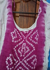 Bandhani Printed Kurti