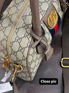 GUCCI PREMIUM QUALITY HANDY +SLING BAG