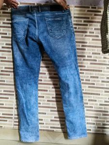 Blue Denim Jeans