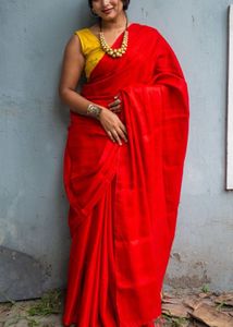 Brand New Uttariya Tissue Saree