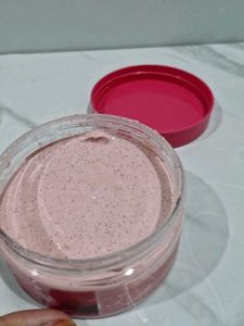 Mcaffeine Brightening Rasberry Rush Body Scrub