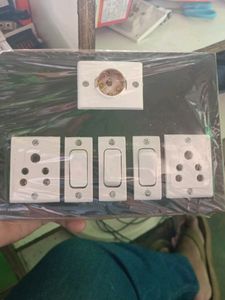 Wooden Board 6×6 Boar