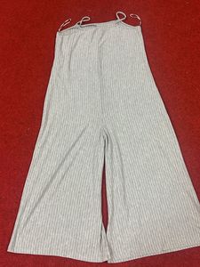 Striped Jumpsuit