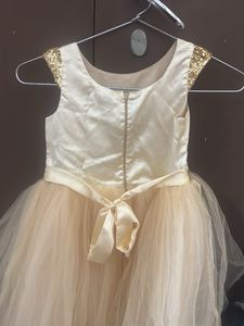 Golden Party Frock