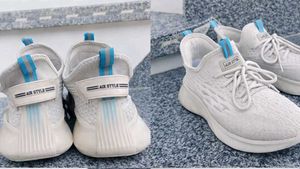 Comfortable Knit Sneakers