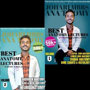 Johari MBBS Anatomy Notes Both Volumes