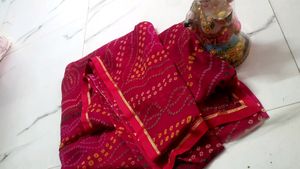 Pink Saree🥻