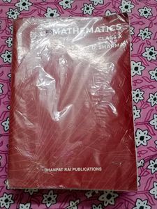 RD Sharma Class 10th