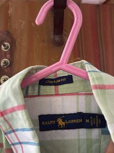 Ralph Lauren Plaid Shirt