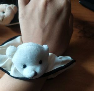 Teddy Headband Available In Four Colours