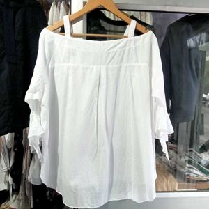 White Cold Shoulder