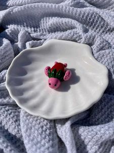 Dessert Turtle Clay Charms 🍩🐢