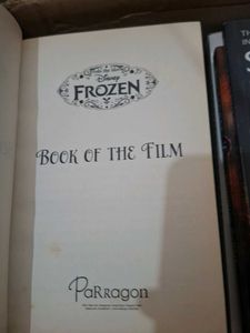 Disney Frozen Book