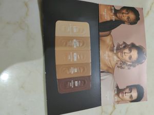Huda Beauty Foundation Sample Card..