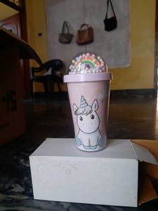 Baby Pink Unicorn 🦄 Sipper