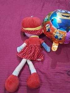 Unique Plush Doll