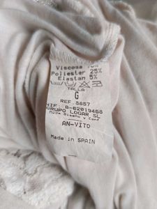 Imported Aesthetic Beige Top