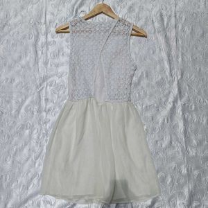 Zara Crochet Dress 🤍