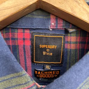 Superdry Flannel Shirt - Classic Plaid