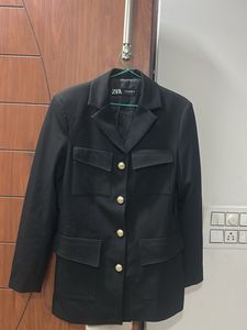 Zara Black Blazer
