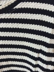 S Striped Tee