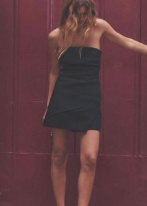 Strapless Top ZARA