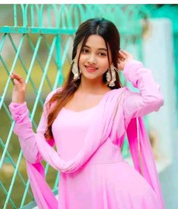 Elegant Pink Kurta Set