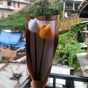 Crochet Tulip