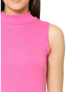 Pink Bodycon Mini Dress