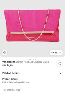 Van Heusen Clatch Bag