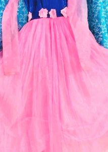 PINK FANCY GOWN
