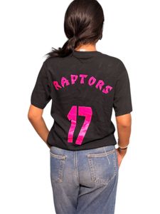Black T-Shirt with Print