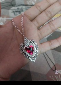 Heart Pendant Necklace