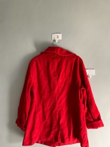 Red Classic Coat