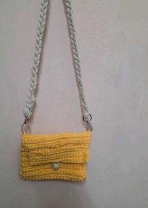 -👜 Handmade Crochet Sling Bag👜-