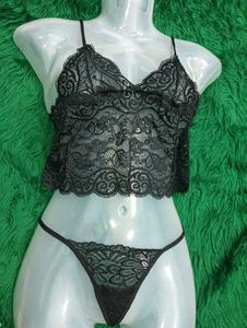 Lace Lingerie 34 Set