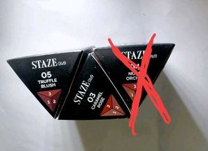 STAZE 3-in-1 Lipstick Combo