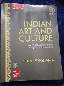 Upsc Syllabus Indian Art And Culture Book