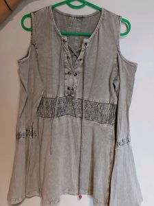 Cold Shoulder Top