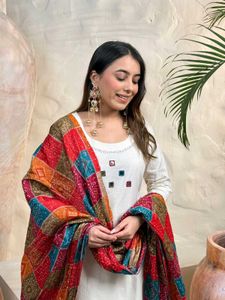 Flex Cotton Khadi Suit On Sale