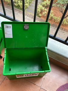 Bbdaily Plastic Box With Lock And Keys
